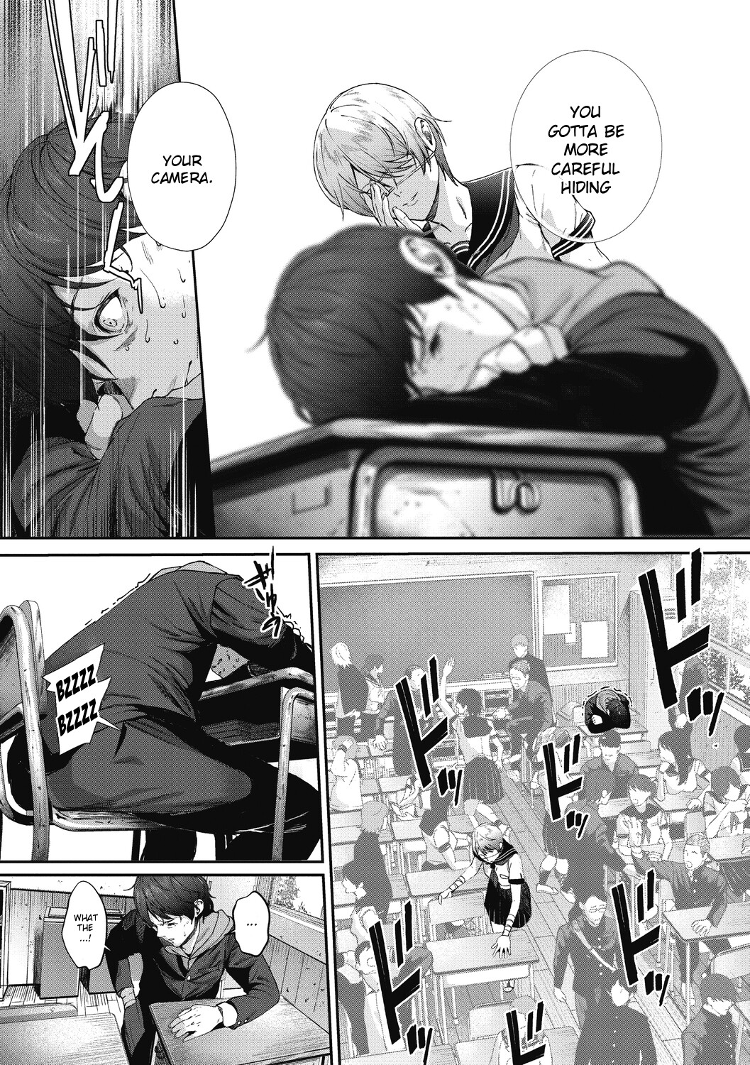 Hentai Manga Comic-The Caged Insect Yearns for the Spider.-Read-4